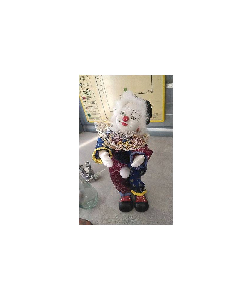 DECO CLOWN MUSICAL 