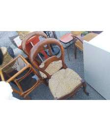CHAISE PAILLEE 