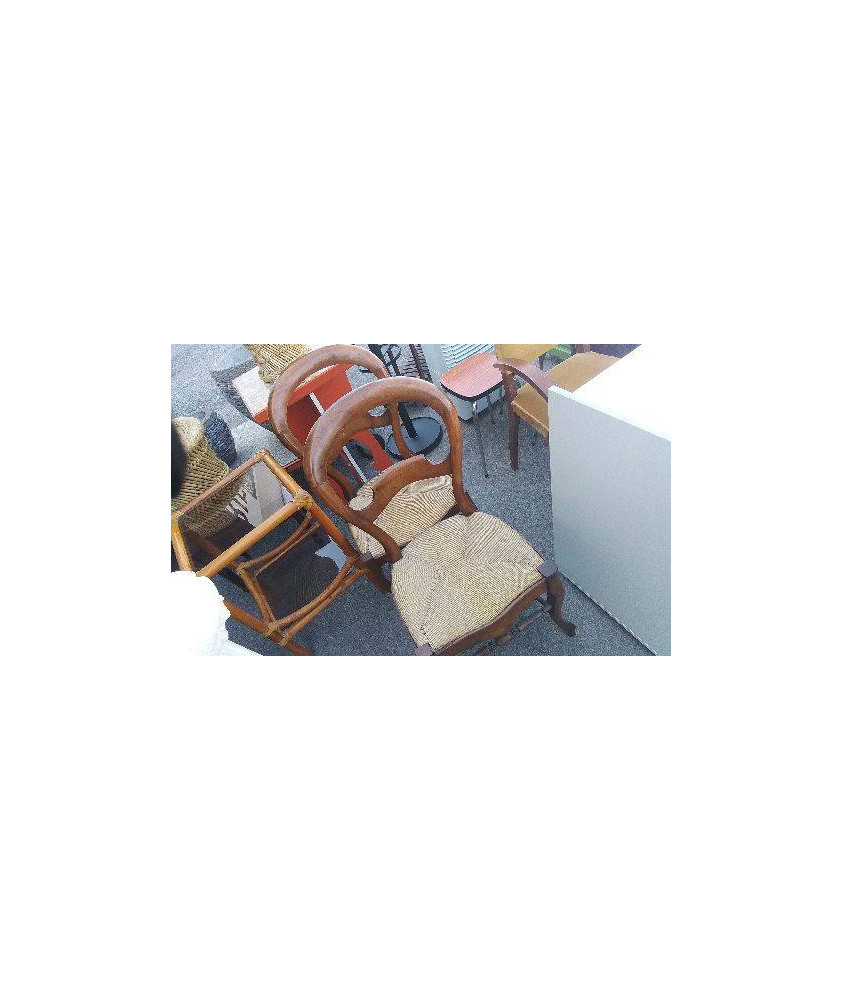 CHAISE PAILLEE 