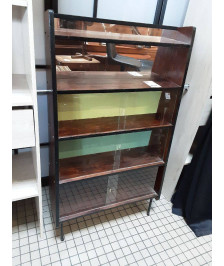 ETAGÈRE VITRINE PIERRE GUARICHE 