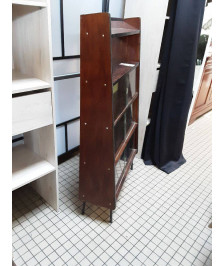 ETAGÈRE VITRINE PIERRE GUARICHE 