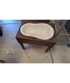 BIDET DANS MEUBLE 