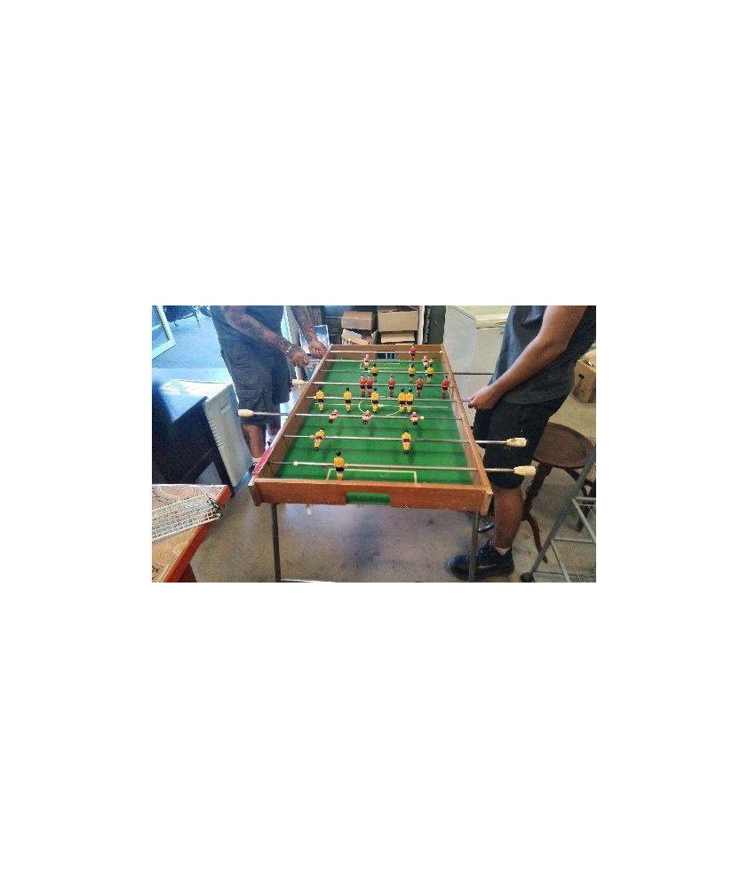 BABYFOOT VINTAGE ANNEES 60