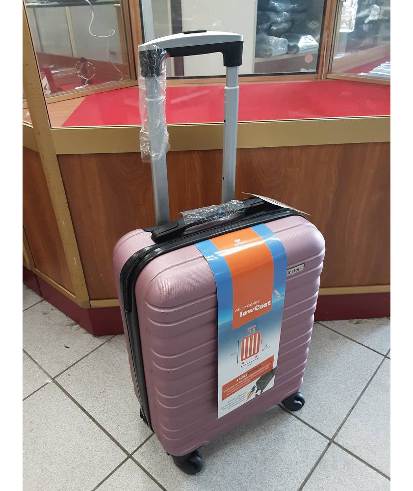 VALISE CABINE ABS - COMPAGNIES LOW COST VL9903RS