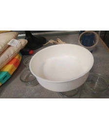 PLAT CREUSE PLASTIQUE 