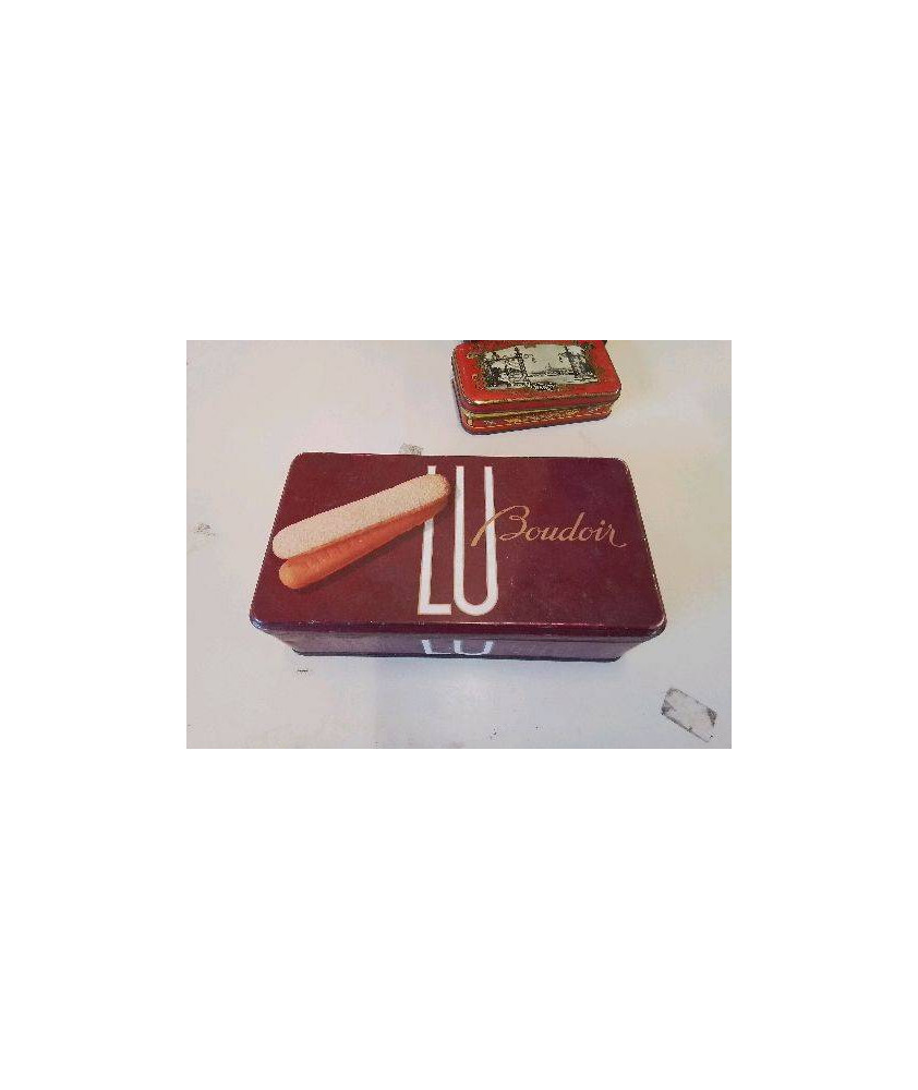 BOITE A BISCUIT METALIQUE 
