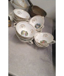 TASSES PORCELAINE