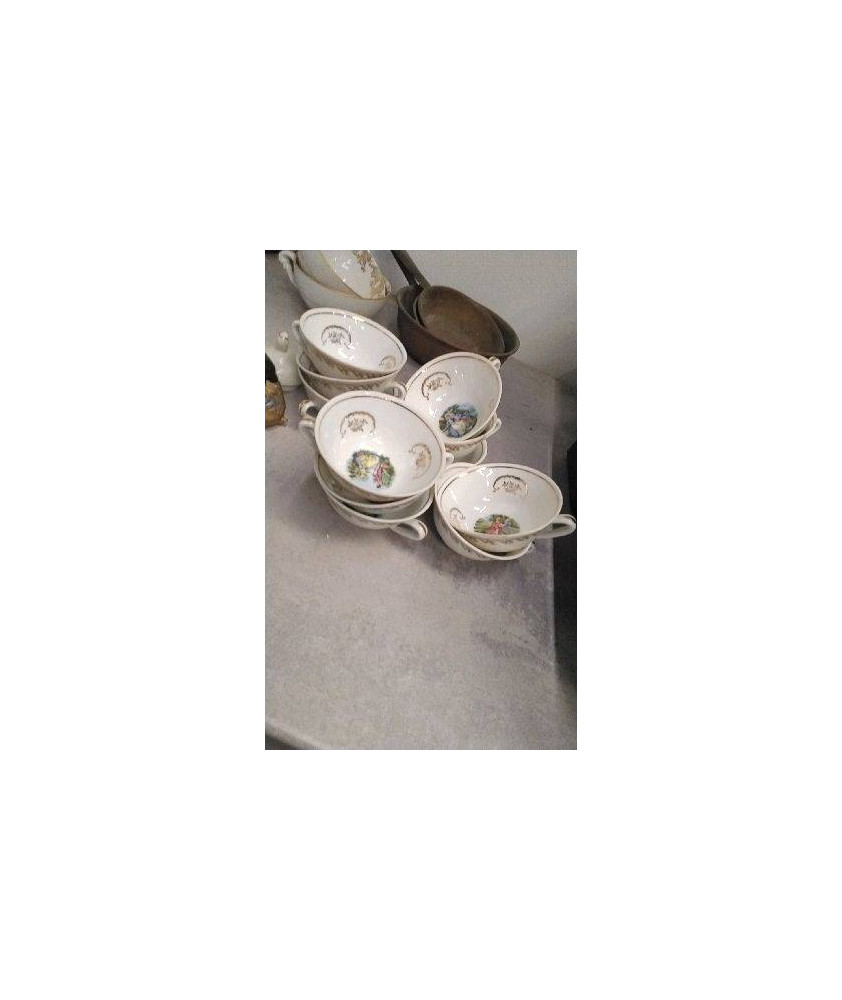 TASSES PORCELAINE