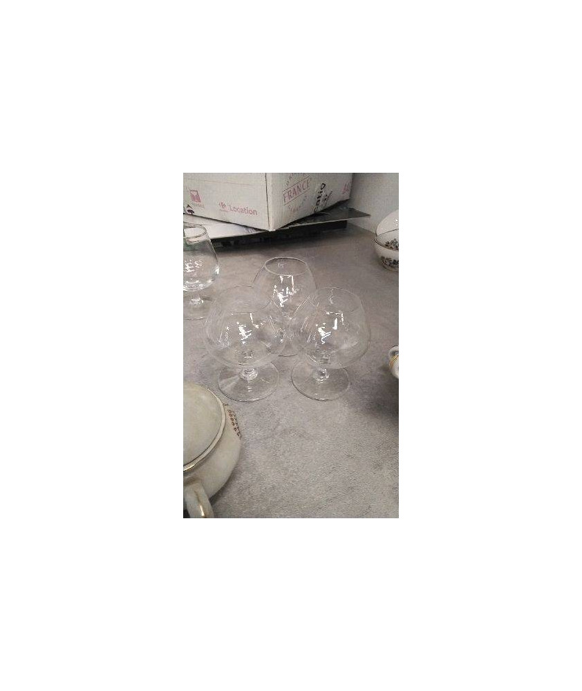 VERRES A LIQUEUR X3 