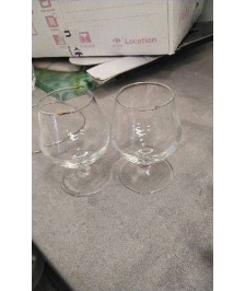 VERRES A LIQUEUR X2