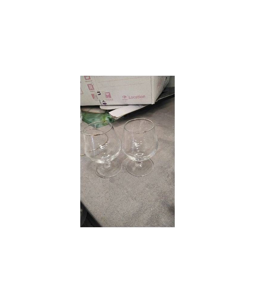 VERRES A LIQUEUR X2