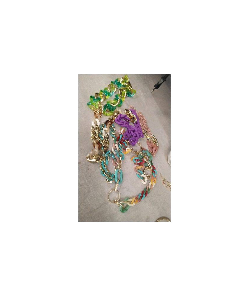 COLLIERS PLASTIQUES MAILLONS LE LOT 