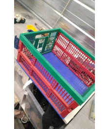 CAISSE PLASTIQUE PLIABLE 