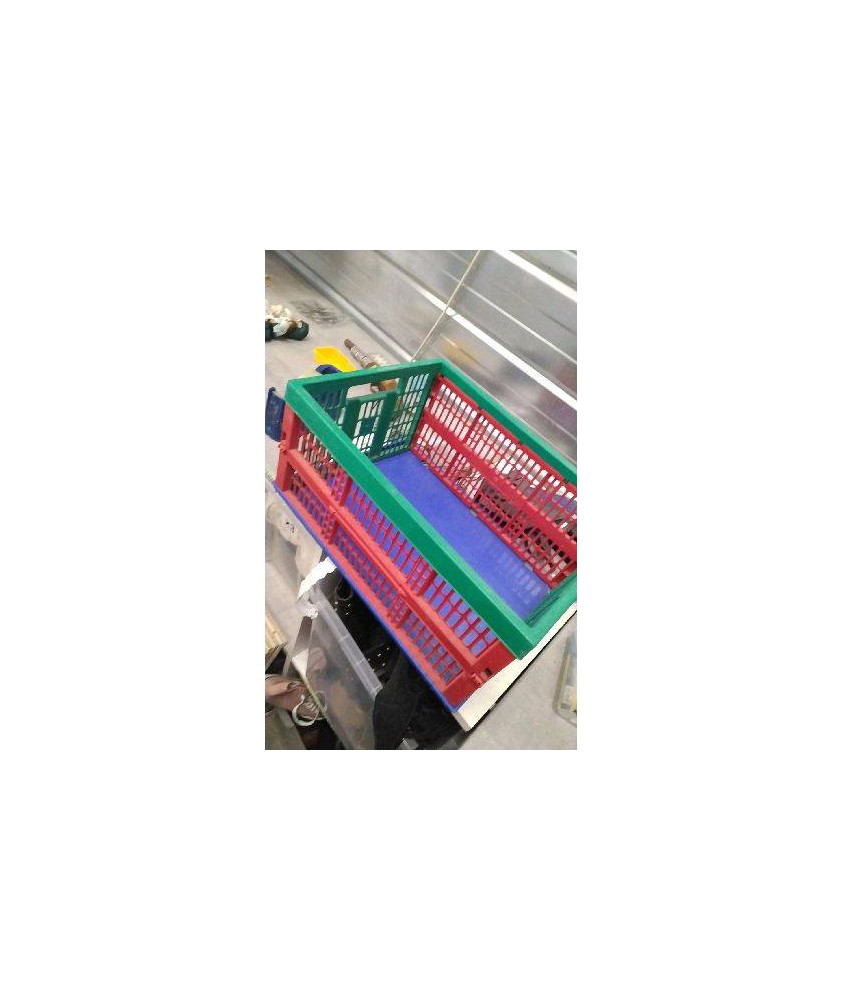 CAISSE PLASTIQUE PLIABLE 