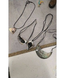 COLLIER NACRE 