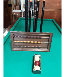BILLARD CHEVILLOTTE  FRANCAIS  AVEC ACCESSOIRES