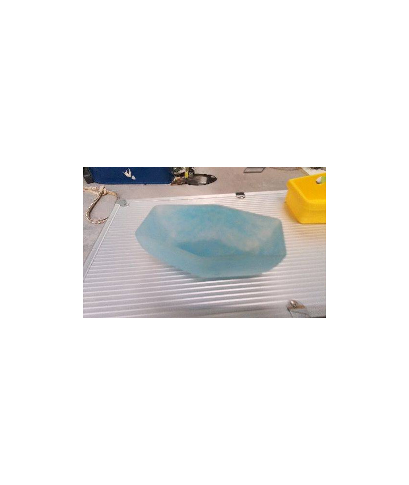 COUPELLE VERRE BLEUE