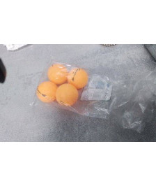BALLES PING PONG 
