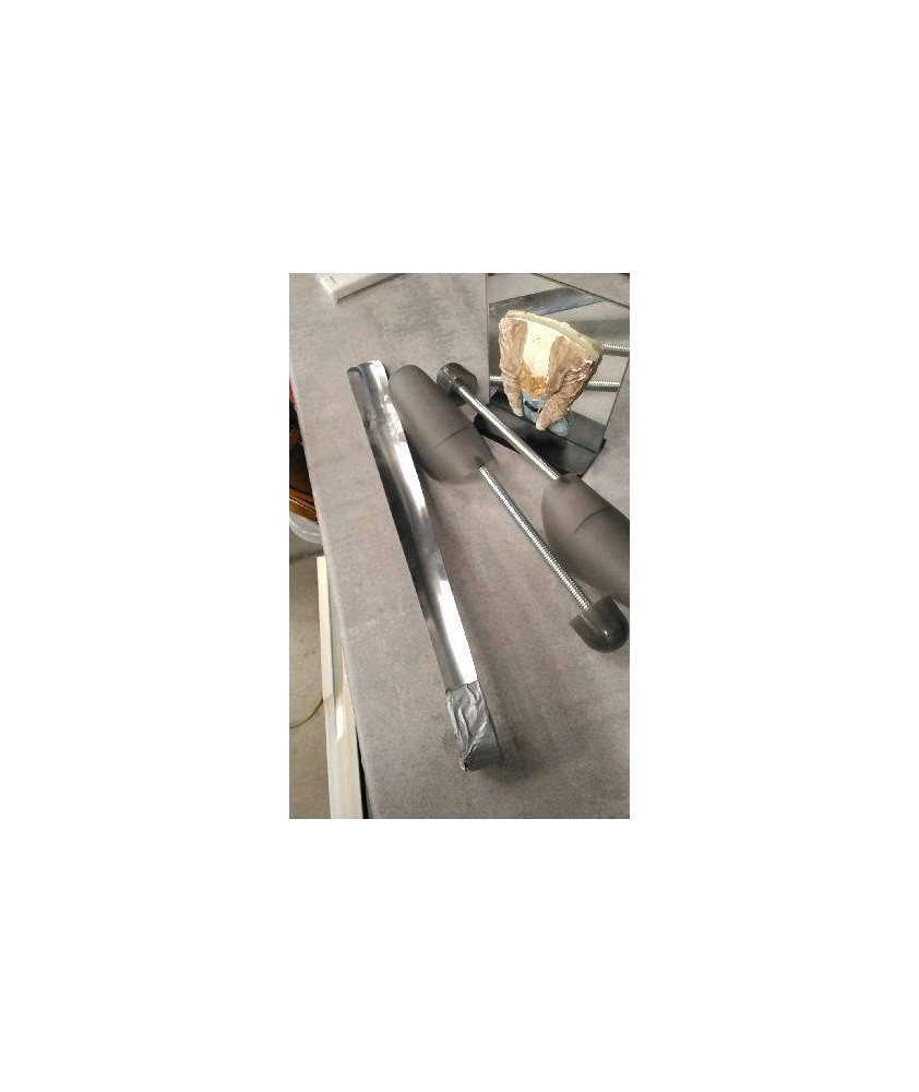 CHAUSSE PIED INOX 