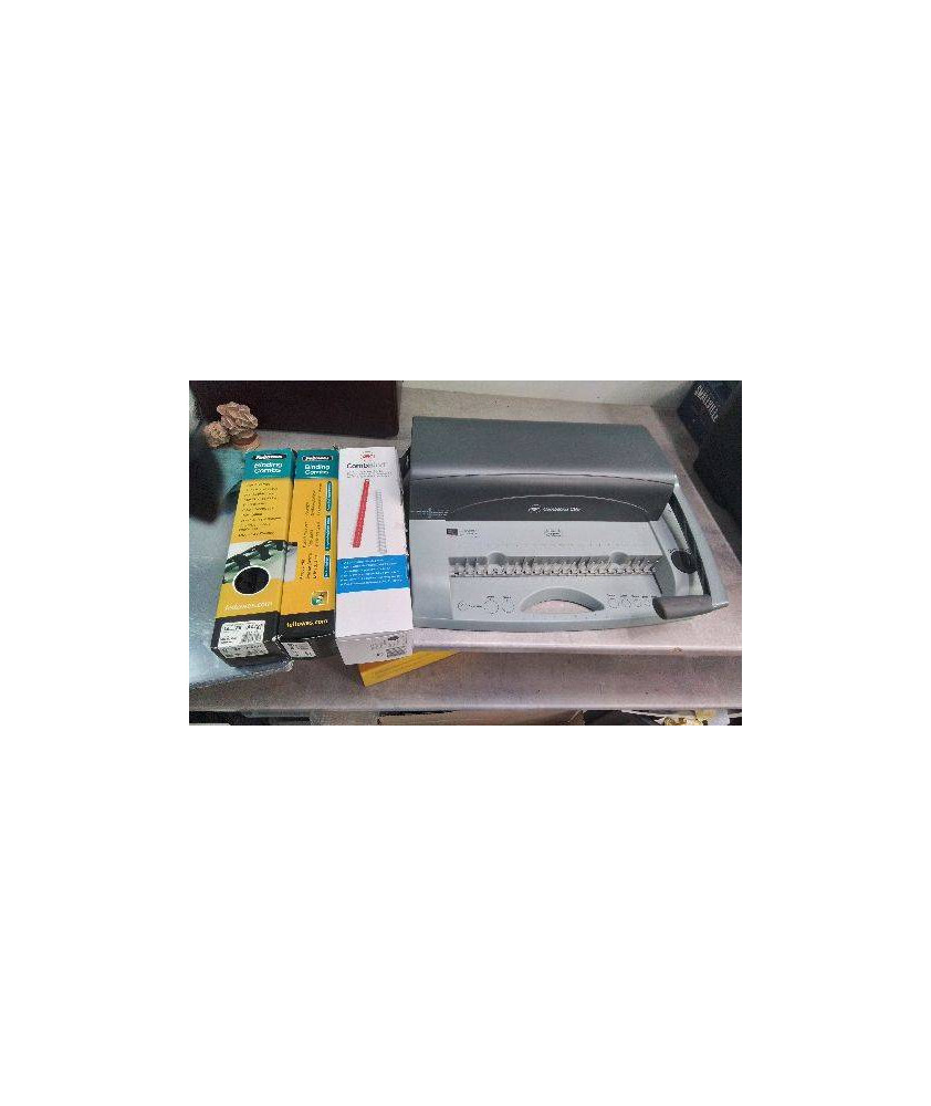 PERFORELIEUSE COMBBIND C95 + ACCESSOIRES 