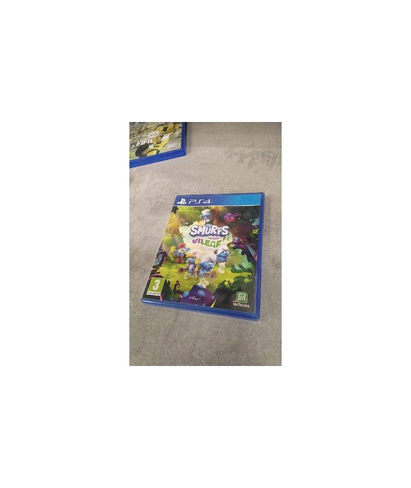 JEU PS4 LES SCHTROUMPFS