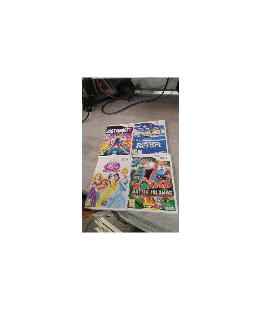JEU WII NINTENDO 