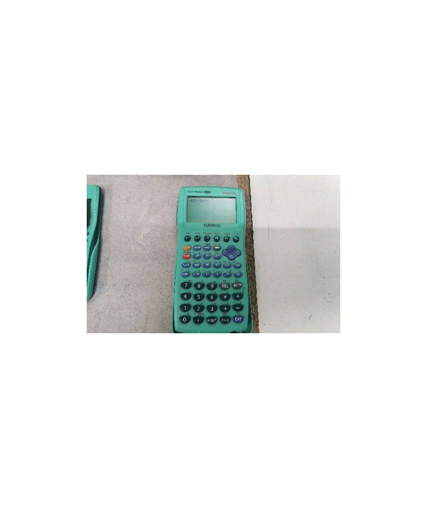 CALCULATRICE CASIO GRAPHIQUE 