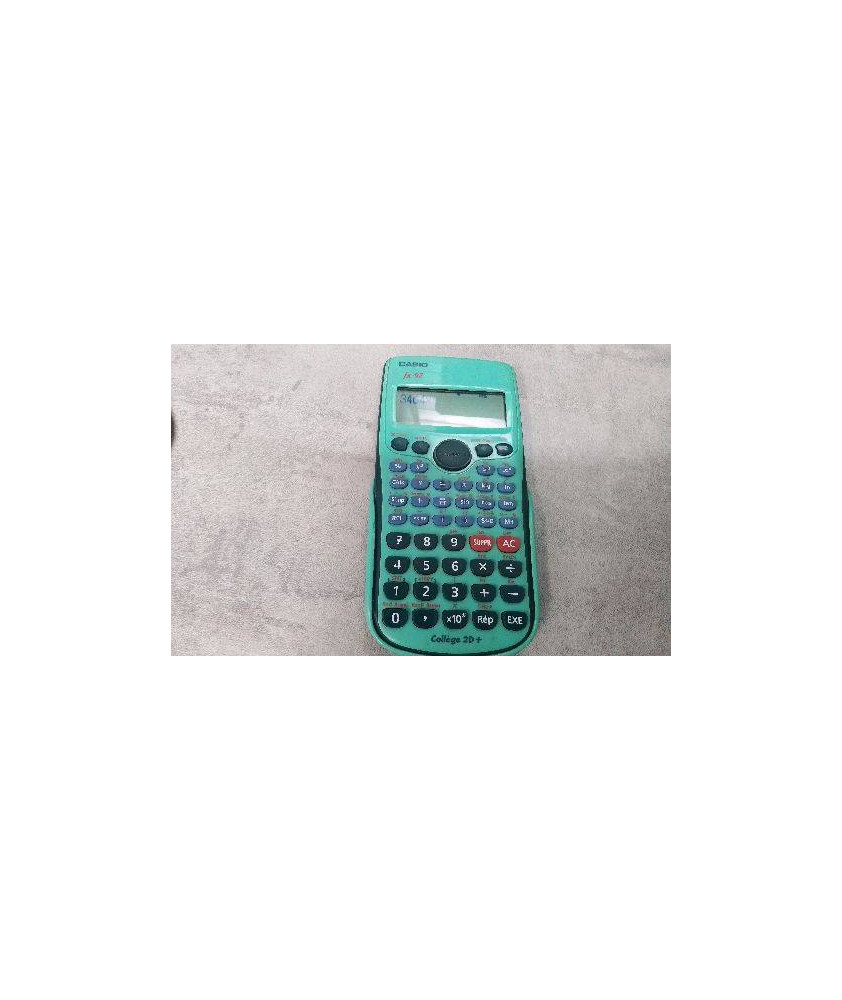 CALCULATRICE CASIO COLLEGE FX92