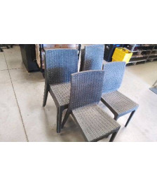 CHAISE DE JARDIN TRESSEE