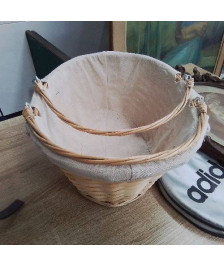 PANIER ROTIN