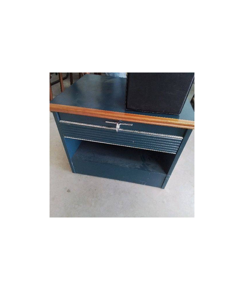 CHEVET BLEU 1T