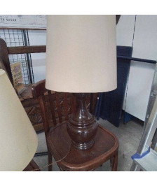LAMPE MARRON