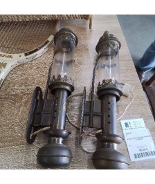 LAMPE ANCIENNE APPLIQUE