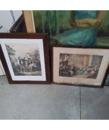 GRAVURE ANCIENNE 