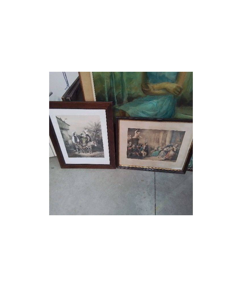 GRAVURE ANCIENNE 