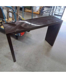 CONSOLE MARRON