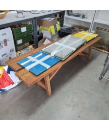 BANC EN BOIS 