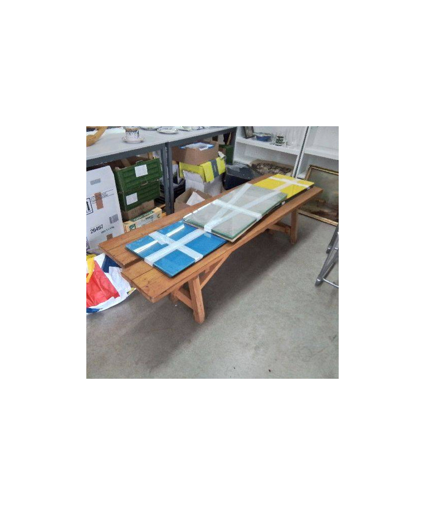 BANC EN BOIS 