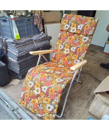 FAUTEUIL DE JARDIN VINTAGE 