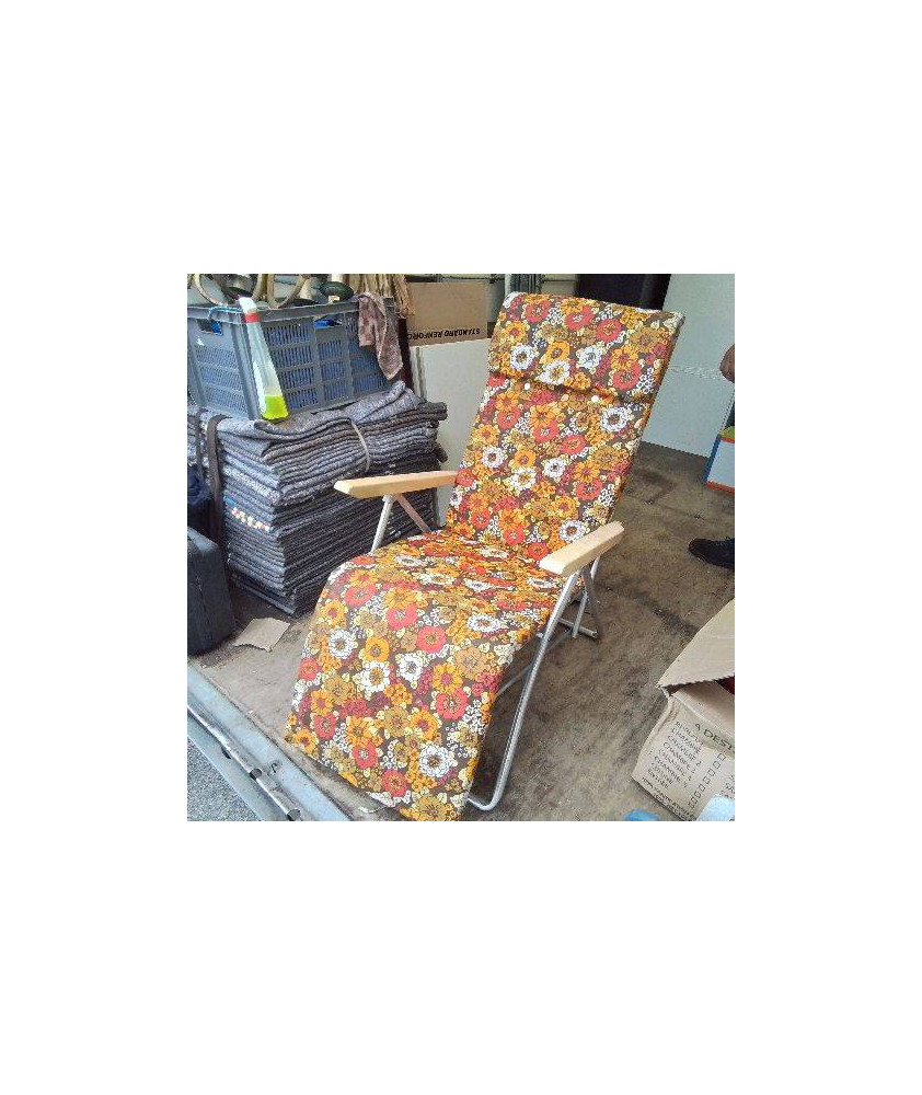 FAUTEUIL DE JARDIN VINTAGE 