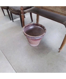 CACHE POT EN GRES 