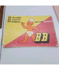 AFFICHE PUB BB