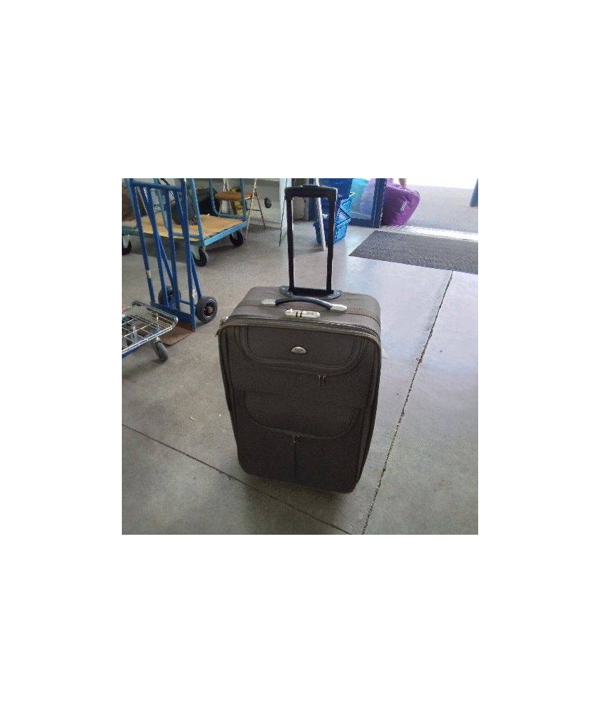 VALISE MARRON 
