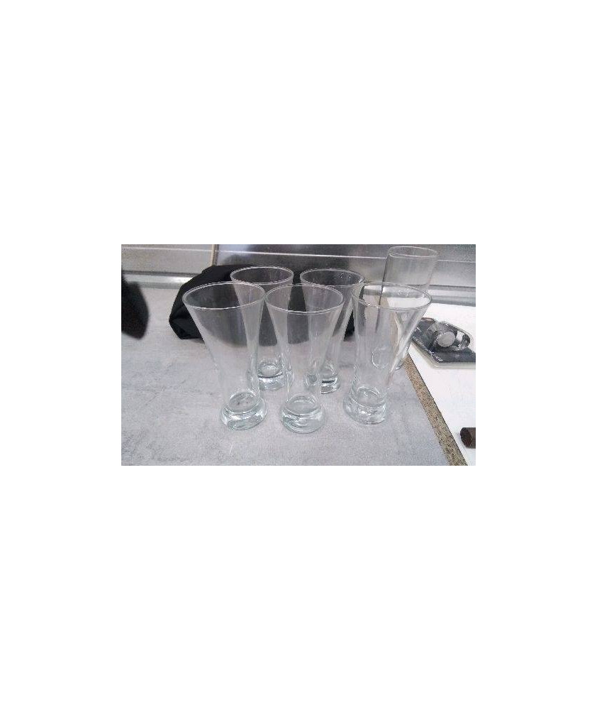 VERRES A PASTIS X5 