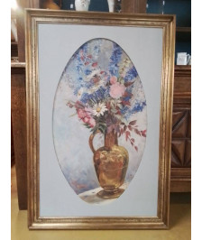 PEINTURE NATURE MORTE 