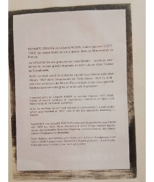 ESTAMPE NOTRE DAME DE PARIS