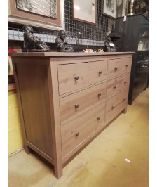 MEUBLE À TIROIRS EN L\'ETAT 96X162X51