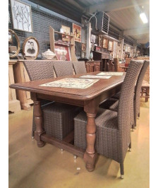 TABLE CHÊNE 200X85