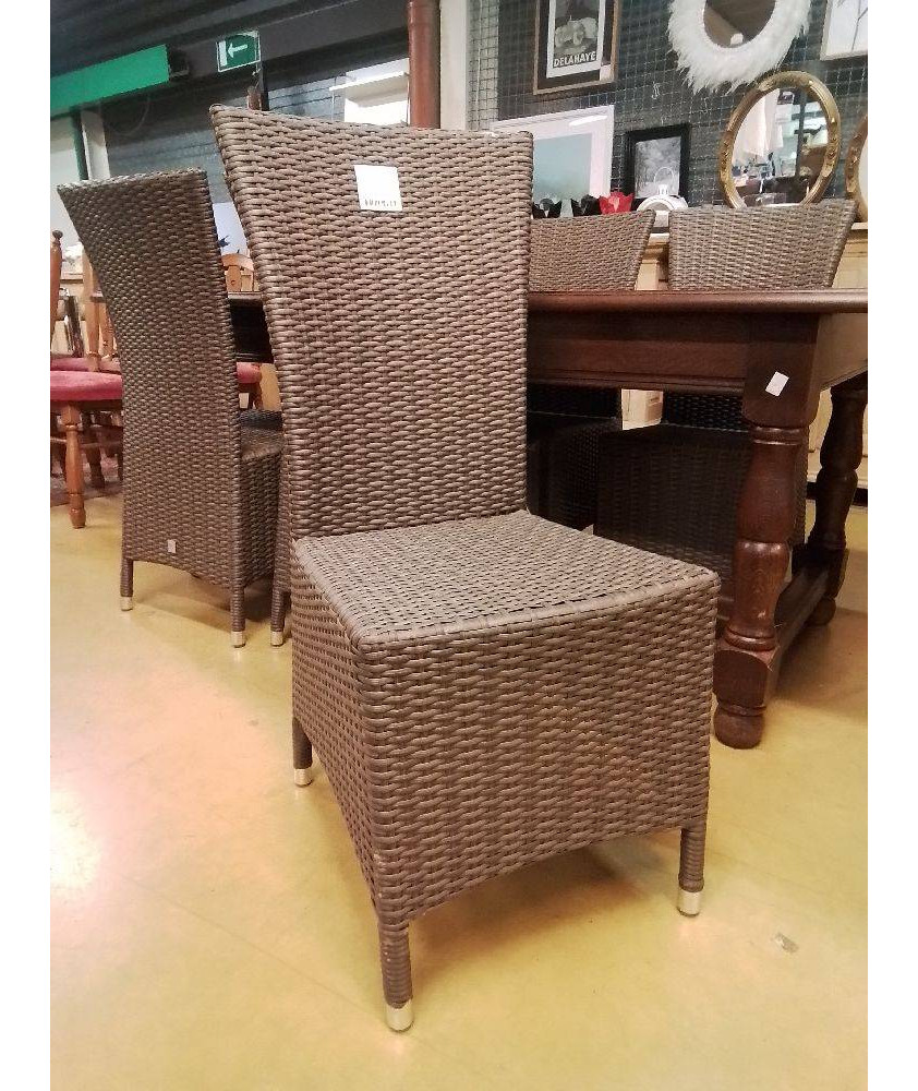 CHAISES LOT DE 6