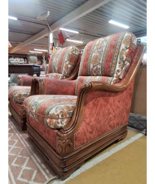SALON 2+1+1 TISSU 